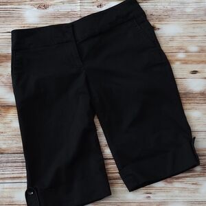 Women's Black Shorts
